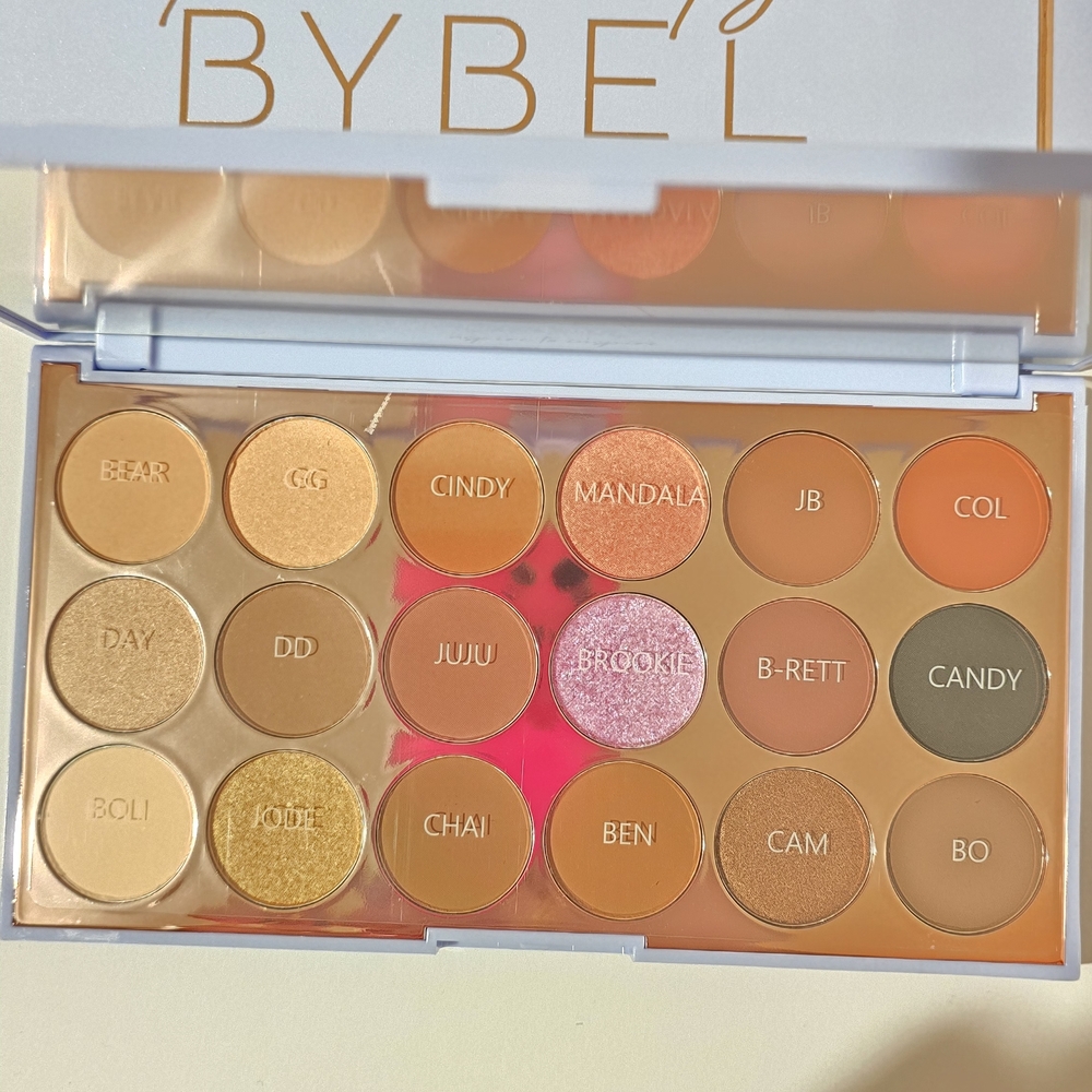 The Beauty BYBEL Eyeshadow Palette - Vibrant Shades